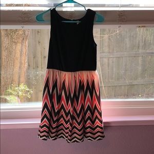 Barely Worn, Fun Patterned, Short, Cute Dress
